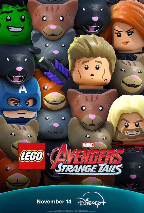 乐高漫威复仇者联盟:奇异故事